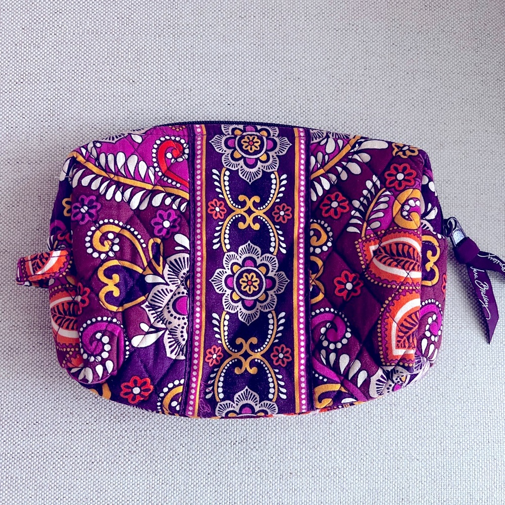 Vera Bradley make up bag